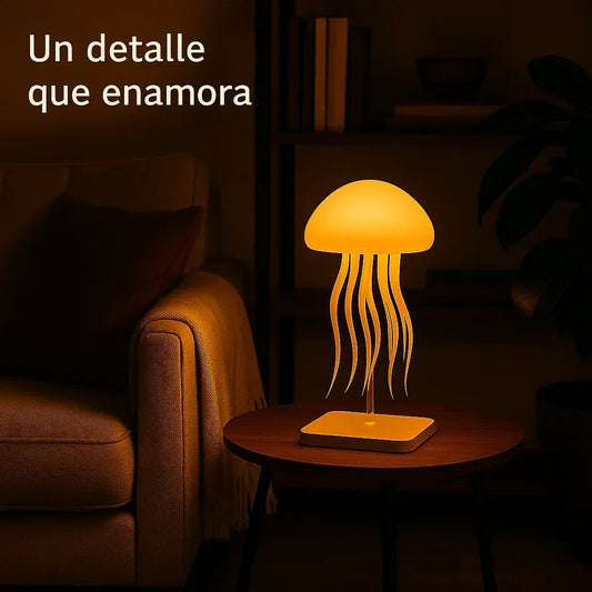 Lámpara Medusa Flotante