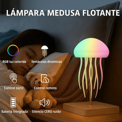 Lámpara Medusa Flotante